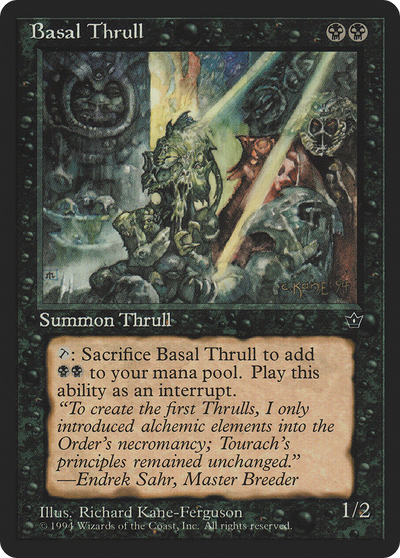 Basal Thrull (Kane-Ferguson) (Fallen Empires)