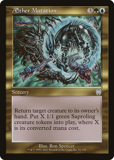 Aether Mutation (91) (Apocalypse)