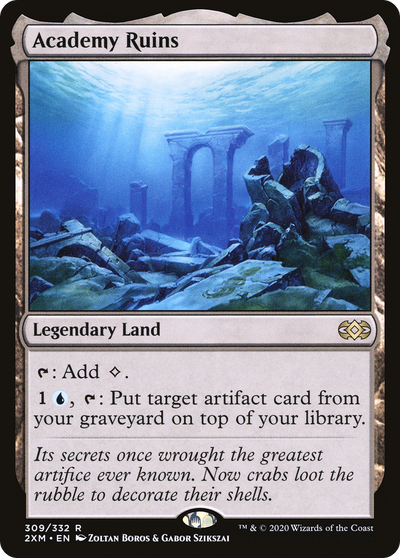 Academy Ruins (309) (Double Masters)