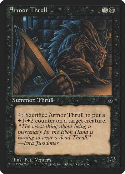 Armor Thrull (Venters) (Fallen Empires)