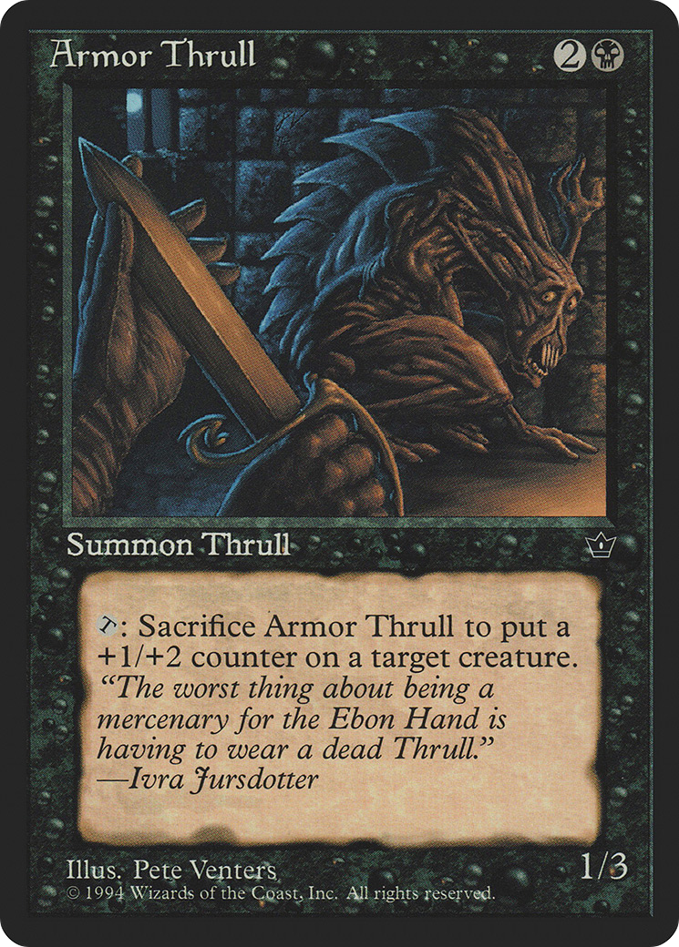 Armor Thrull (Venters) (Fallen Empires)