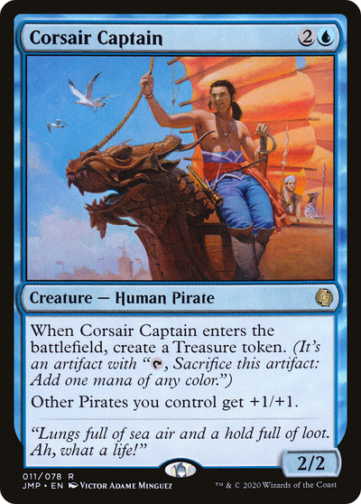 Corsair Captain (JMP-011) - Jumpstart