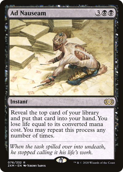 Ad Nauseam (76) (Double Masters)