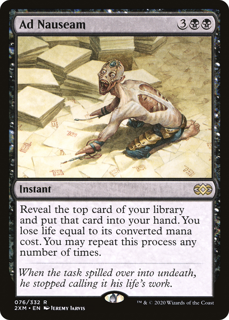 Ad Nauseam (76) (Double Masters)