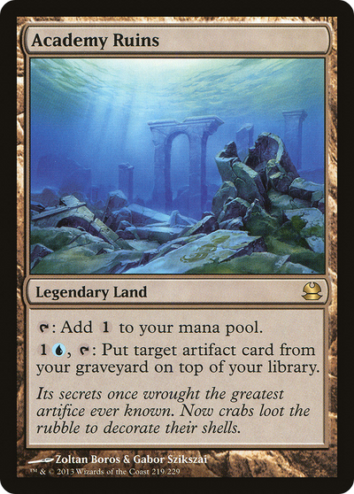 Academy Ruins (219) (Modern Masters)