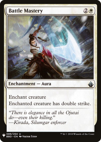 Battle Mastery (89) (The List Reprints)