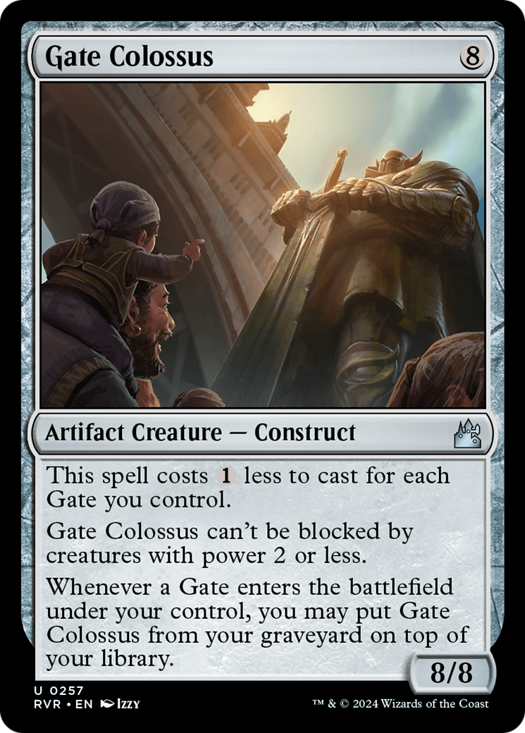 Gate Colossus (RVR-257) - Ravnica Remastered