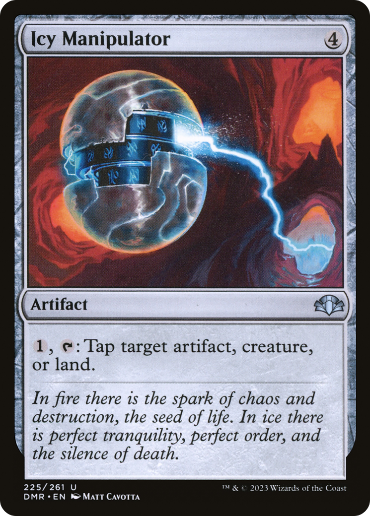 Icy Manipulator (DMR-225) - Dominaria Remastered Foil