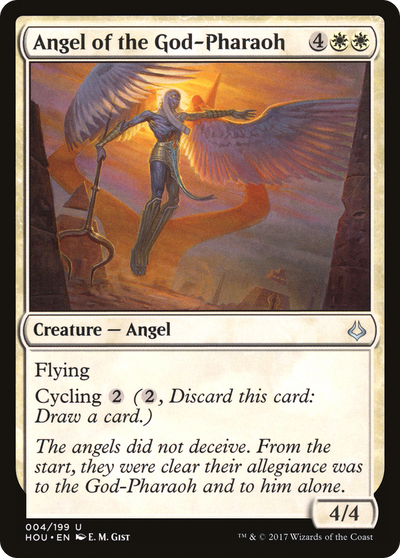 Angel of the God-Pharaoh (4) (Hour of Devastation)