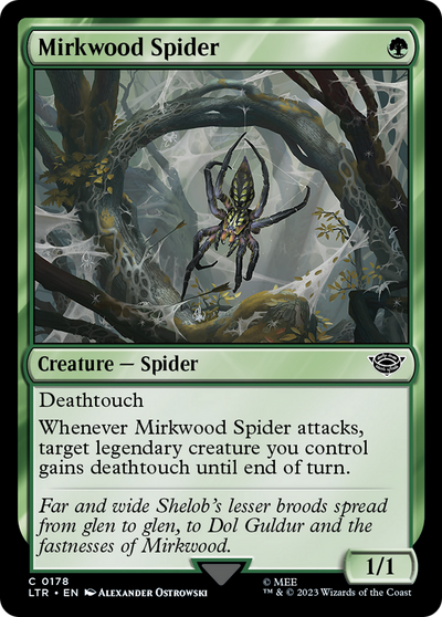 Mirkwood Spider (LTR-178) - The Lord of the Rings: Tales of Middle-earth