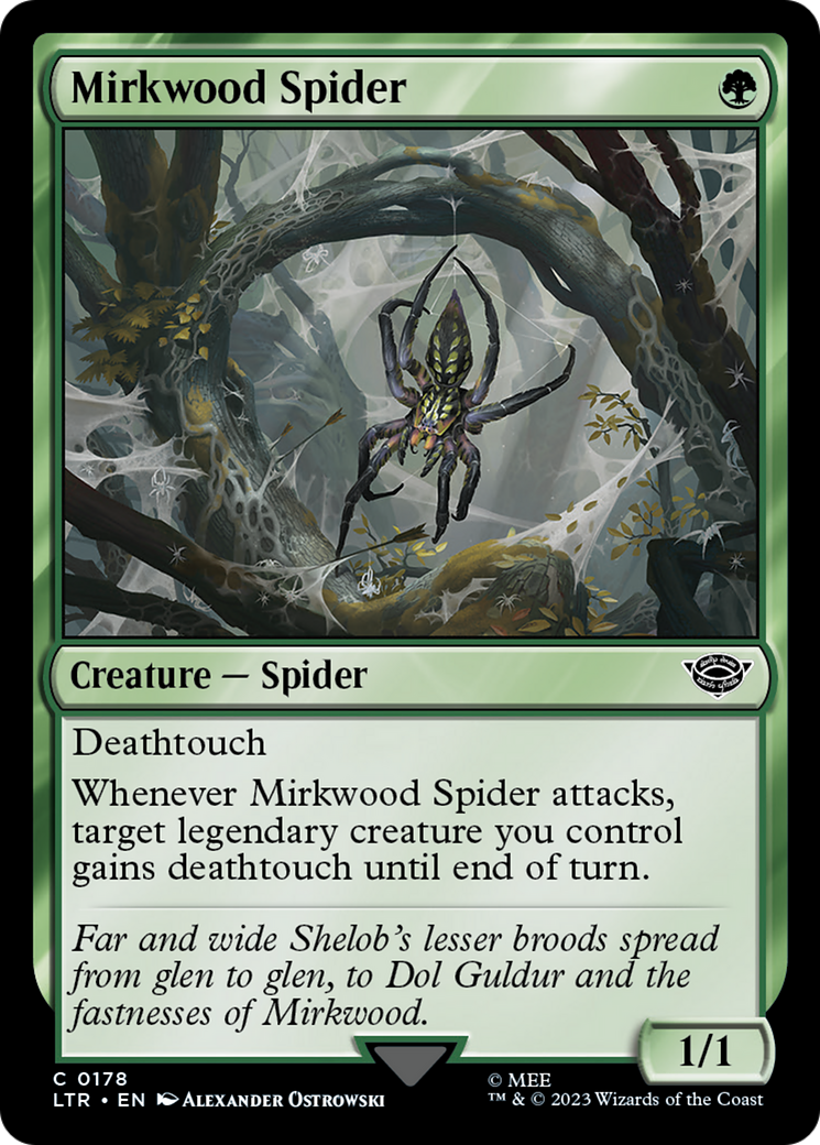 Mirkwood Spider (LTR-178) - The Lord of the Rings: Tales of Middle-earth