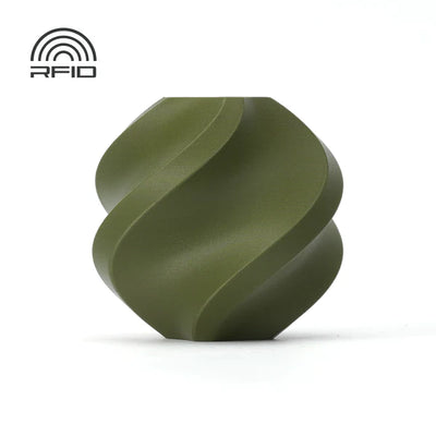 PLA Matte Dark Green (Spool Free)