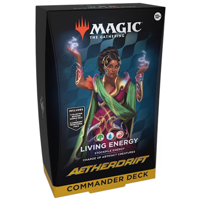 Aetherdrift Commander Decks