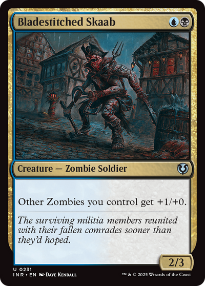 Bladestitched Skaab (231) (Innistrad Remastered)