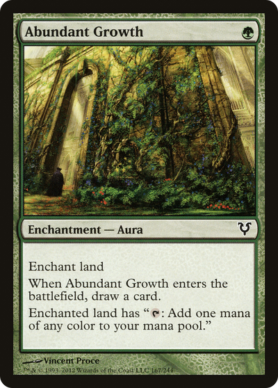 Abundant Growth (167) (Avacyn Restored)