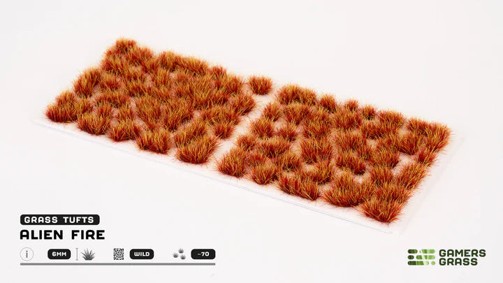 GamersGrass - Alien Fire Tuft 6mm (wild)