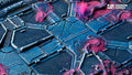 GamersGrass - Bases - Alien Infestation 120mm - Oval