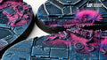 GamersGrass - Bases - Alien Infestation 75mm - Oval