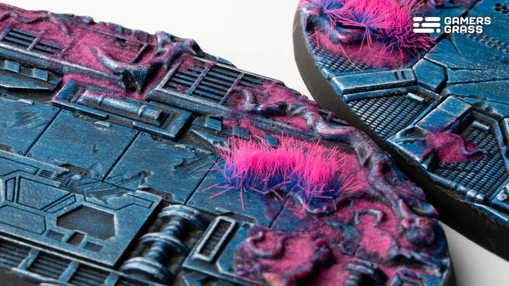 GamersGrass - Bases - Alien Infestation 90mm - Oval