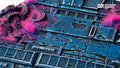 Gamers Grass - Bases - Alien Infestation 100mm - Round