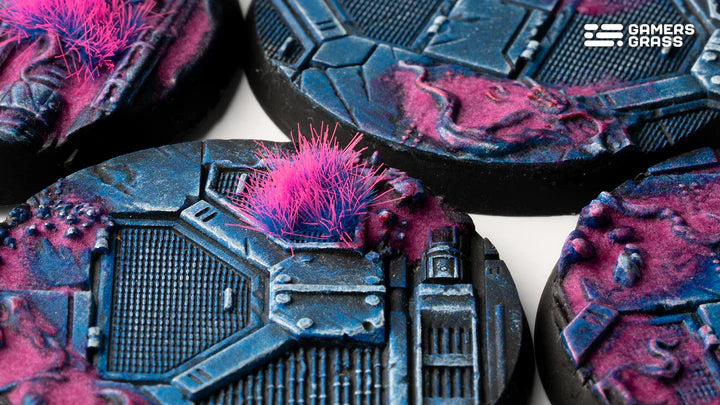 GamersGrass - Bases - Alien Infestation 50mm - Round