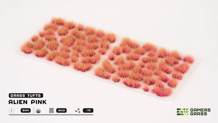 GamersGrass - Alien Pink 6mm (wild)