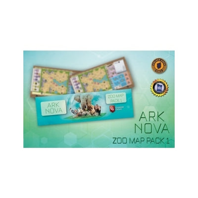 Ark Nova: Zoo Map Pack 1