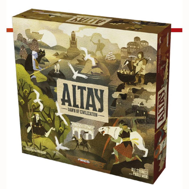 ALTAY: DAWN OF CIVILIZATION