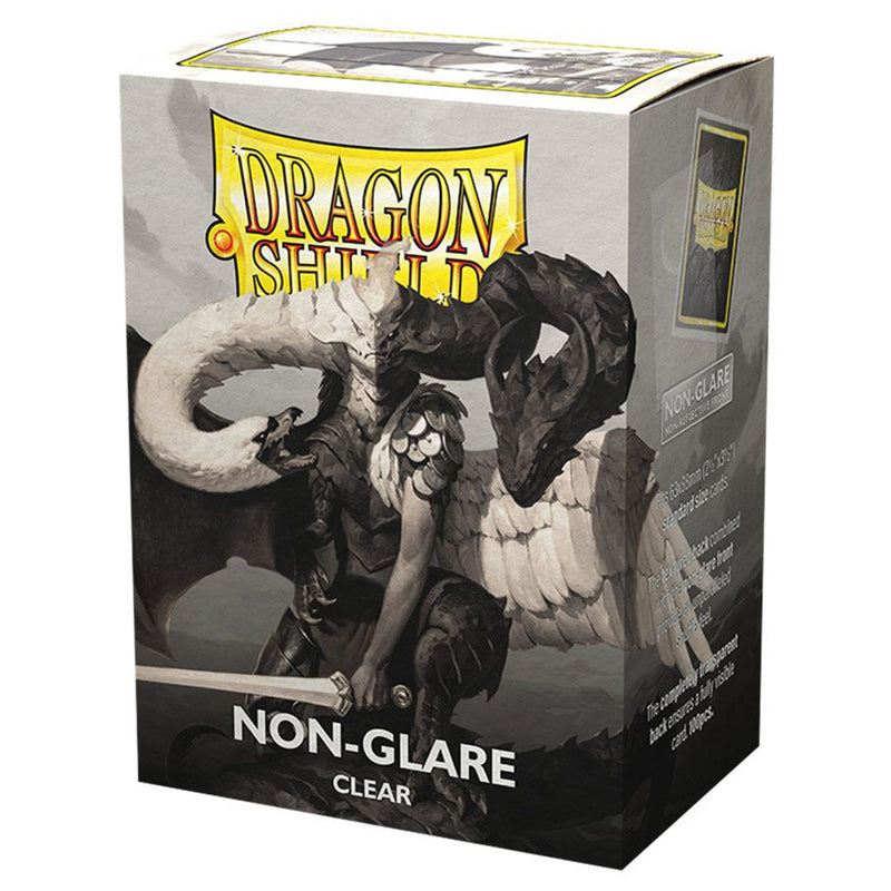 Dragon Shield Non-Glare: Matte: Clear (100)