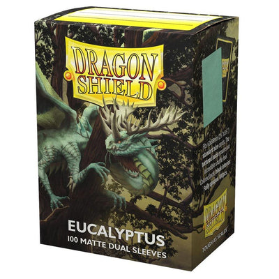Dragon Shield: Dual Matte: Eucalyptus (100)