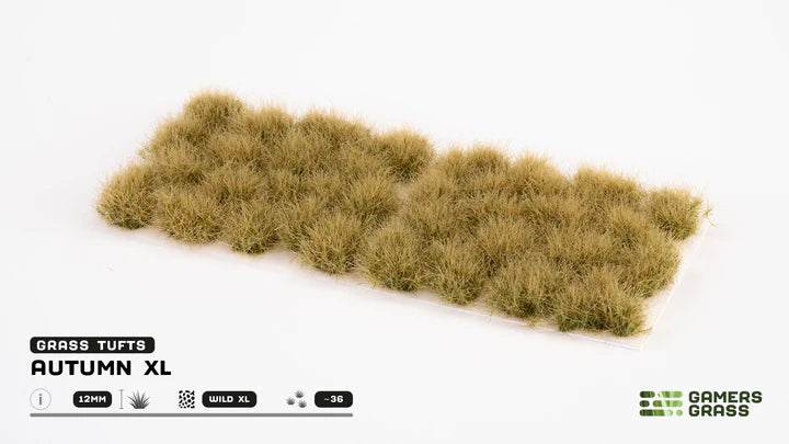 GamersGrass - Autumn XL 12mm (wild)