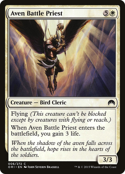 Aven Battle Priest (6) (Magic Origins)