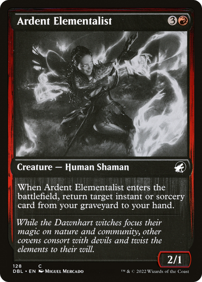 Ardent Elementalist (128) (Innistrad: Double Feature)