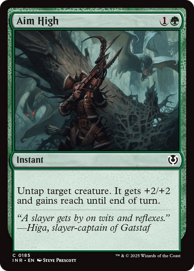 Aim High (185) (Innistrad Remastered)