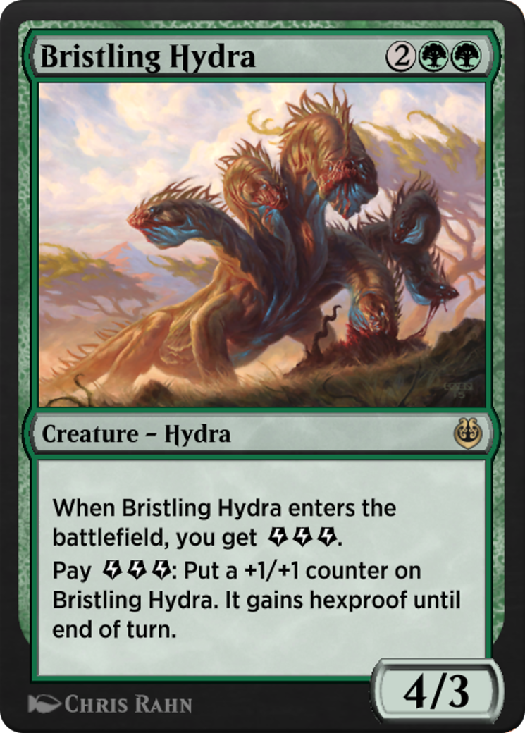 Bristling Hydra (KLR-156) - Kaladesh Remastered
