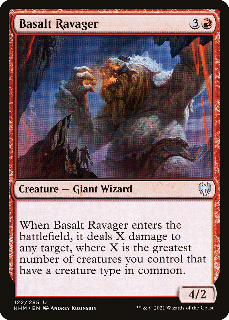 Basalt Ravager (122) (Kaldheim)