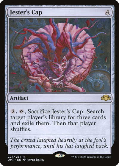 Jester's Cap (DMR-227) - Dominaria Remastered Foil