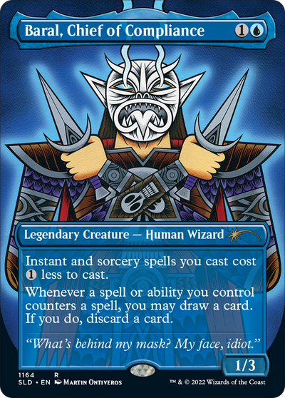 Baral, Chief of Compliance (1164) (Secret Lair Drop Series)
