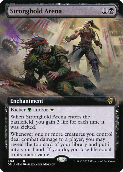 Stronghold Arena (DMU-404) - Dominaria United: (Extended Art) Foil