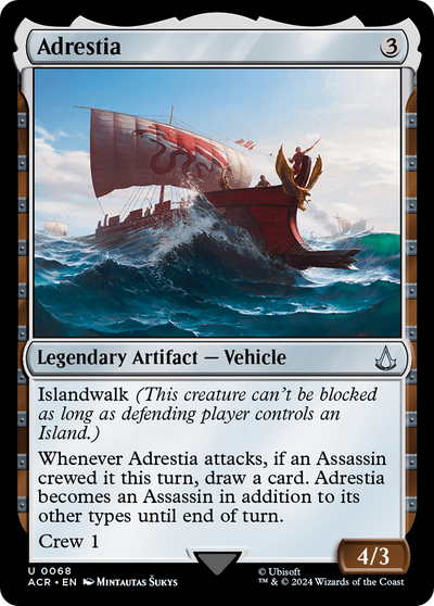 Adrestia (68) (Universes Beyond: Assassin's Creed)