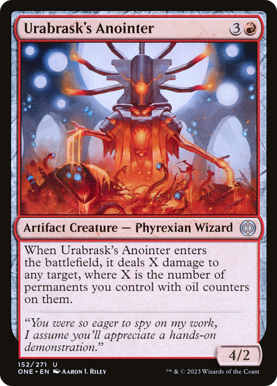 Urabrask's Anointer (ONE-152) - Phyrexia: All Will Be One Foil
