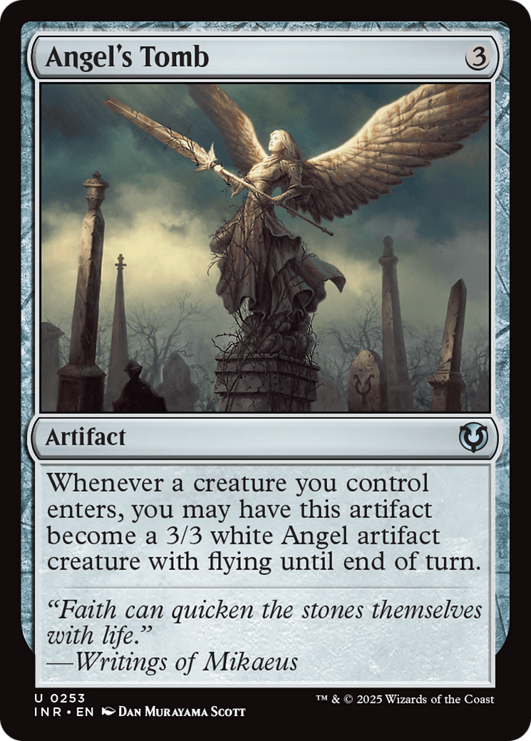 Angel's Tomb (253) (Innistrad Remastered)