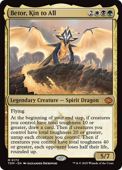 Betor, Kin to All (172) (Tarkir: Dragonstorm)