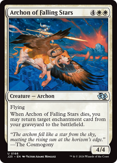 Archon of Falling Stars (166) (Foundations Jumpstart)
