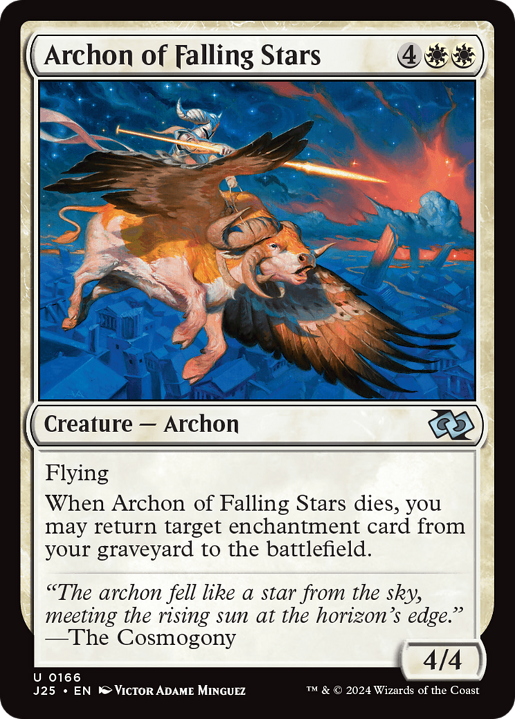 Archon of Falling Stars (166) (Foundations Jumpstart)