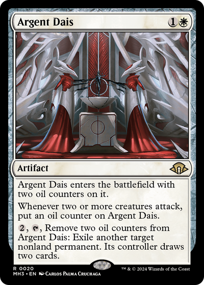 Argent Dais (20) (Modern Horizons 3)