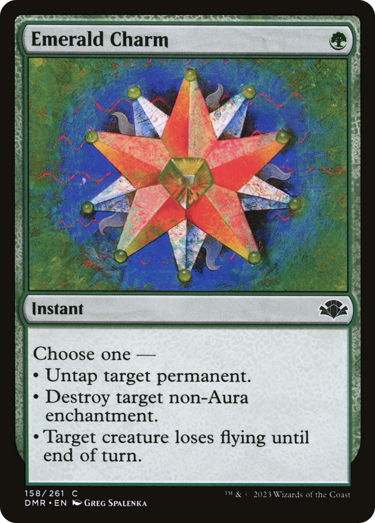 Emerald Charm (DMR-158) - Dominaria Remastered