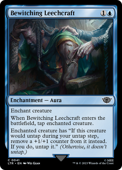 Bewitching Leechcraft (41) (Universes Beyond: The Lord of the Rings: Tales of Middle-earth)