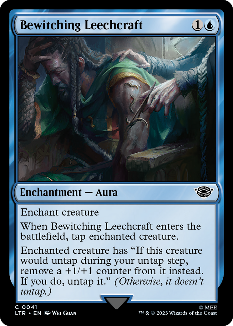 Bewitching Leechcraft (41) (Universes Beyond: The Lord of the Rings: Tales of Middle-earth)