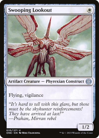 Swooping Lookout (ONE-035) - Phyrexia: All Will Be One Foil